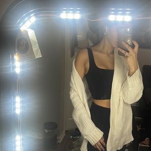 Off white cardigan